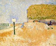 Paul Signac Fecamp, Sunshine oil painting reproduction